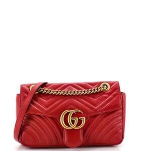 Gucci Gg Marmont Flap Bag Matelasse #258143G21B